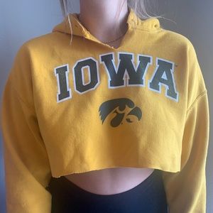 Cropped sweatshirt